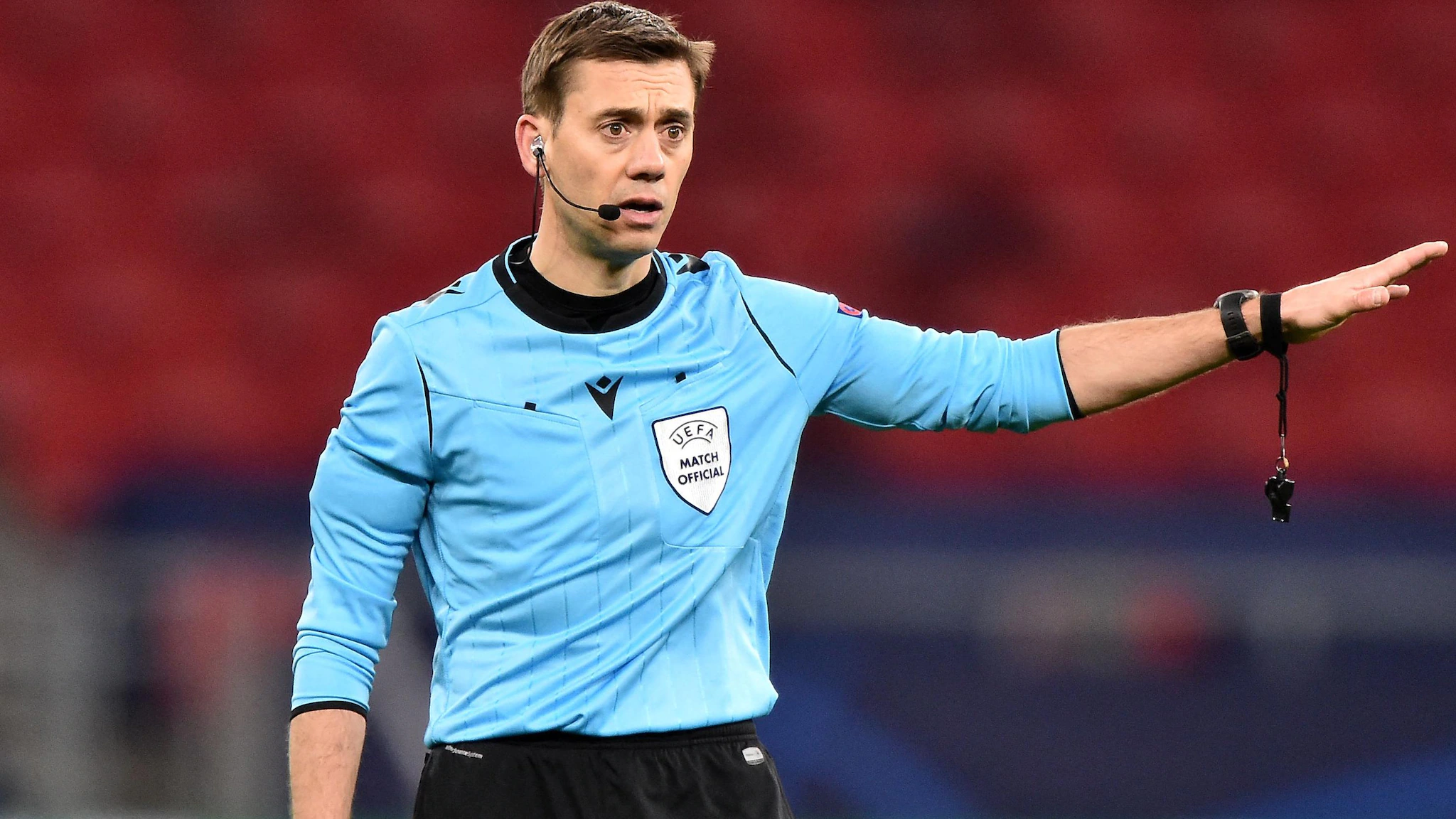 UEFA poslala elitnog arbitra: Finale baraža sudi jedan od najboljih na svijetu!